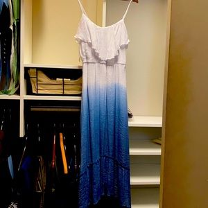 Spaghetti strap summer dress